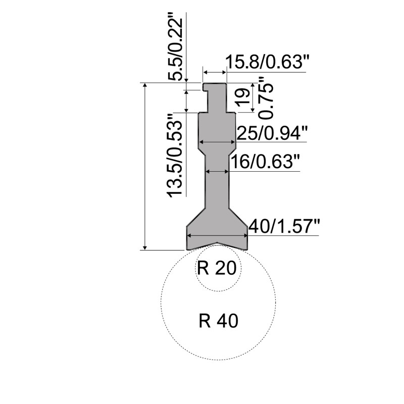 Asp Pc 1 Typ R5 Oberwerkzeuge Rolleri S P A